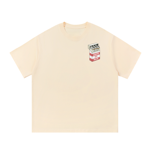 Coastal Smokin Waves Tee