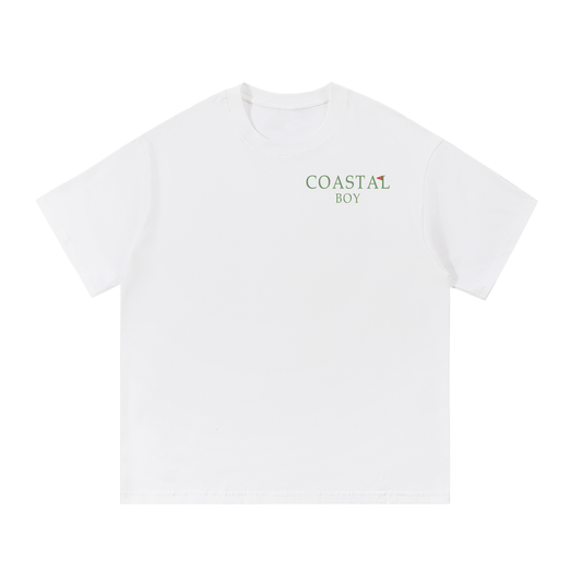 Coastal Golden Golf Tee