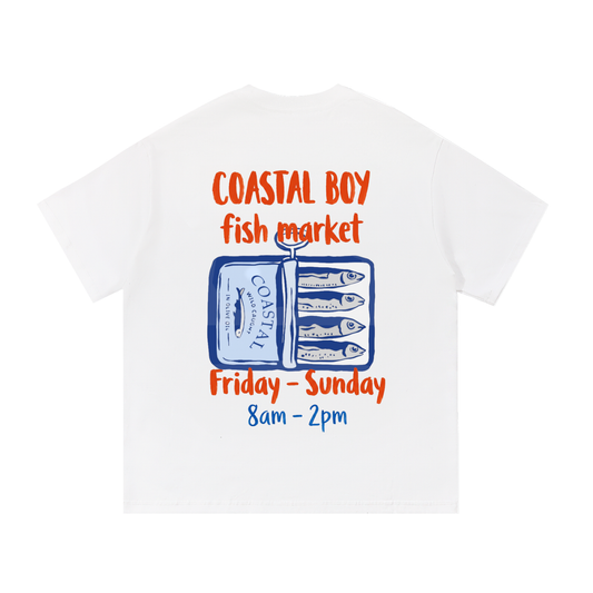 Coastal Market Tee