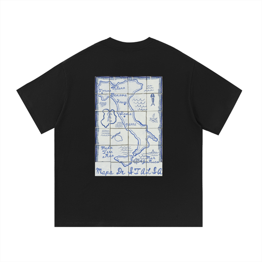 Garcon Cotier Map Tee