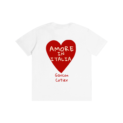 Amore Italia Garcon Cotier Tee