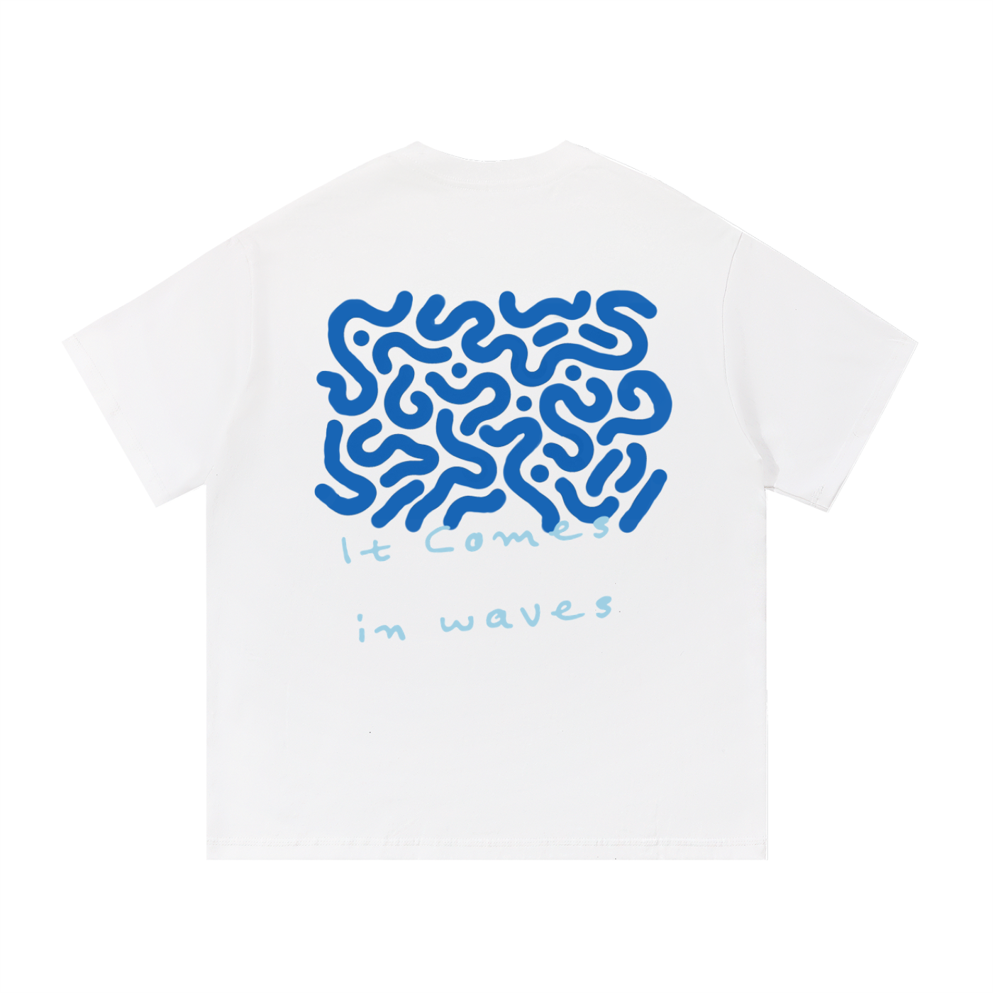 Garcon Cotier It Comes In Waves Tee