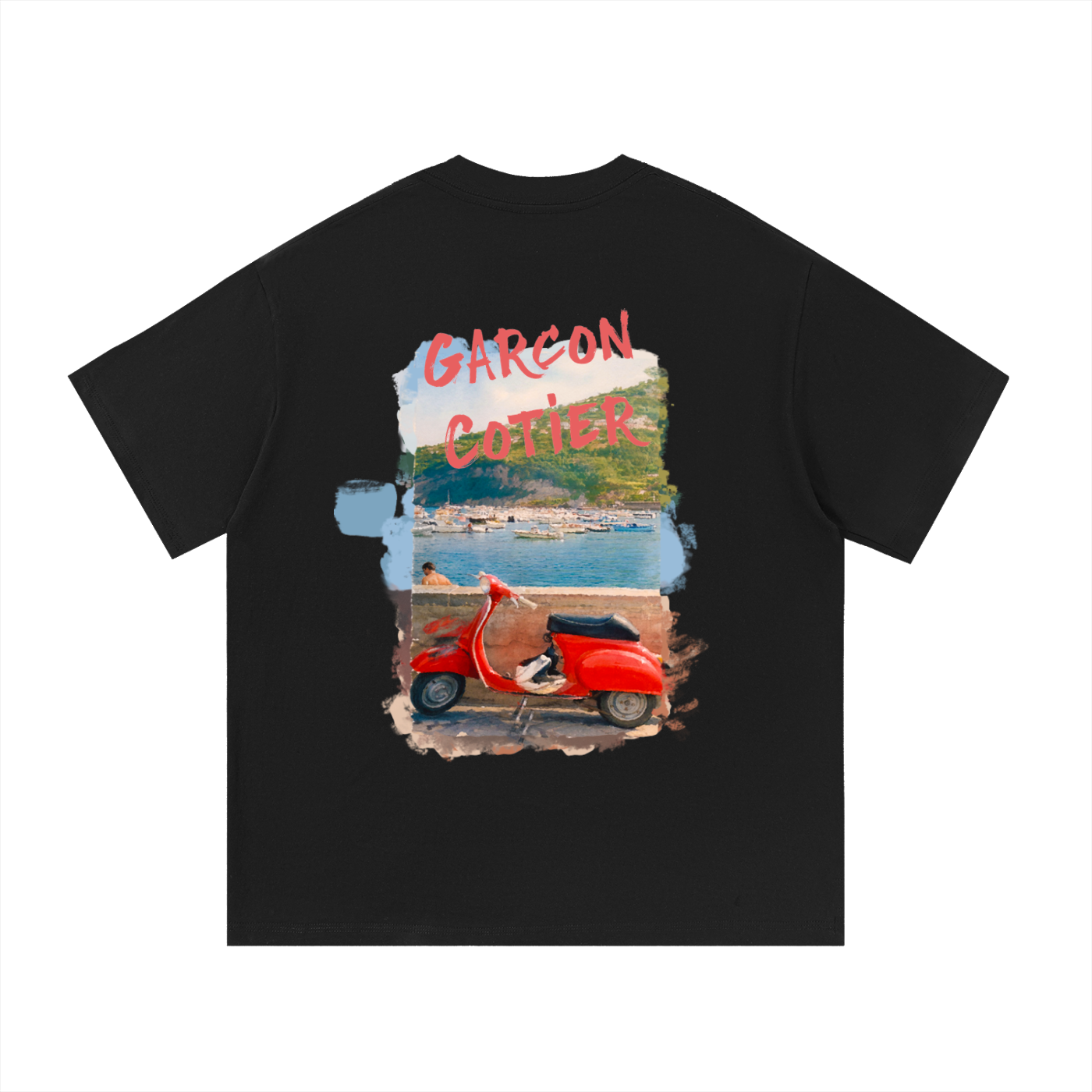 Garcon Cotier Moped Tee