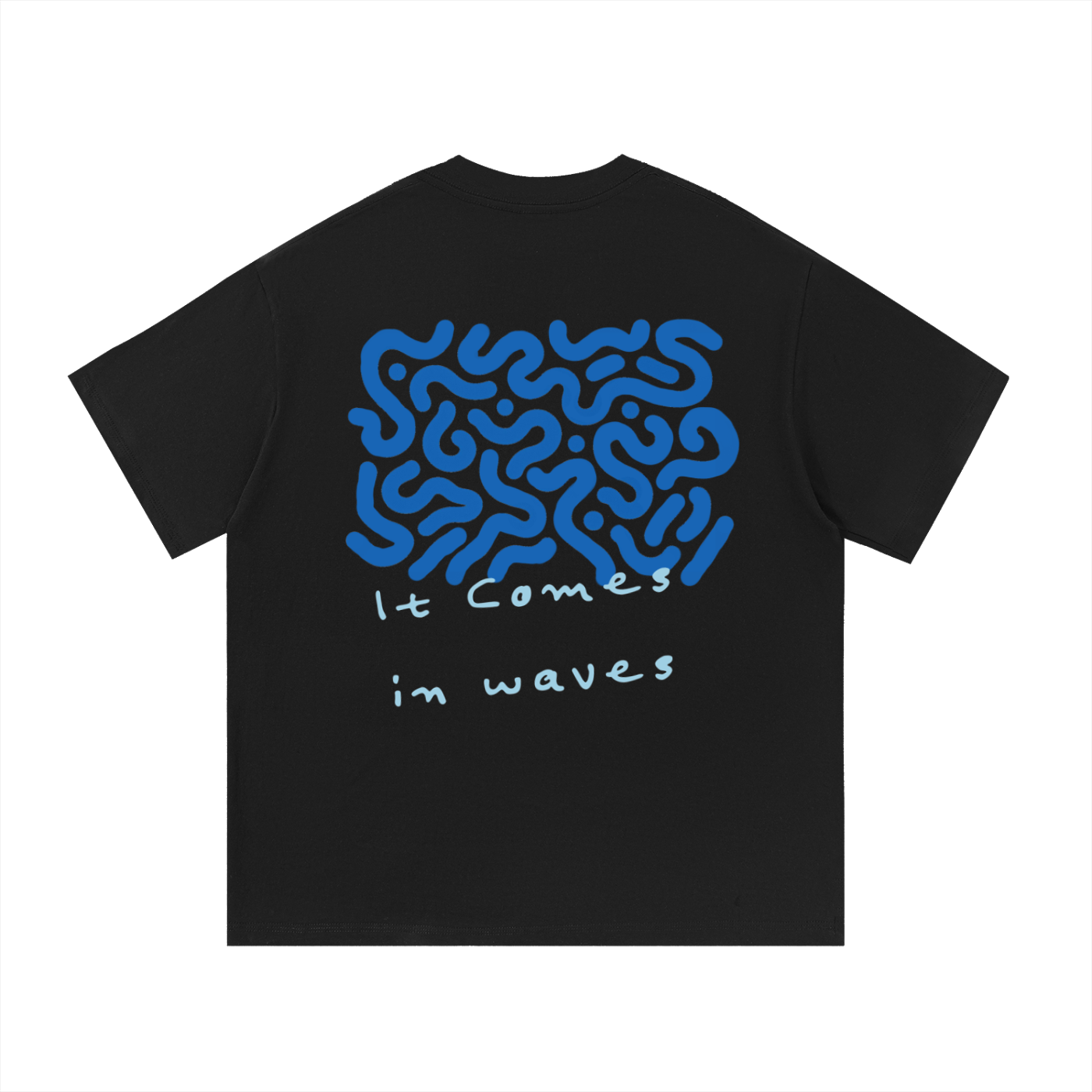 Garcon Cotier It Comes In Waves Tee