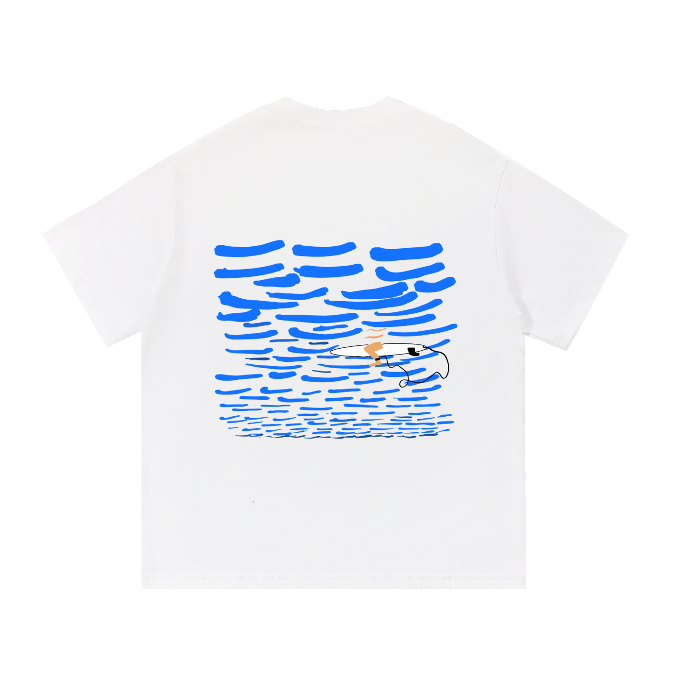 Garcon Cotier Waves Tee