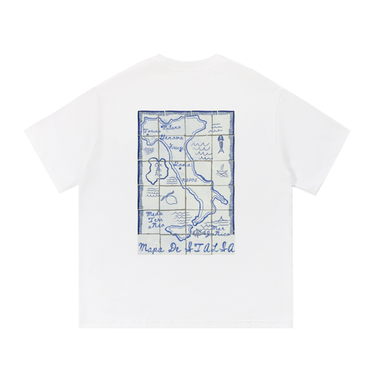Garcon Cotier Map Tee