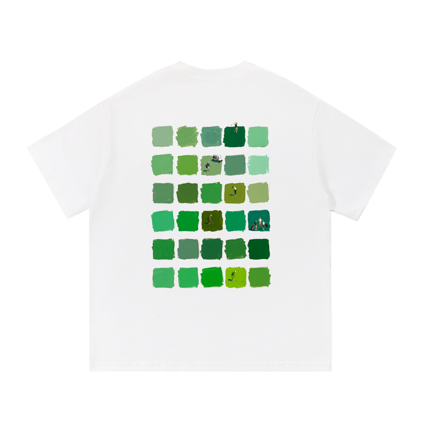 Coastal Shades Of Golf Tee