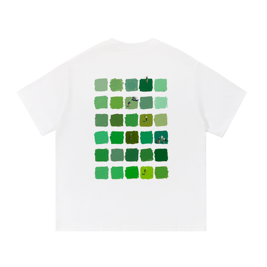 Coastal Shades Of Golf Tee