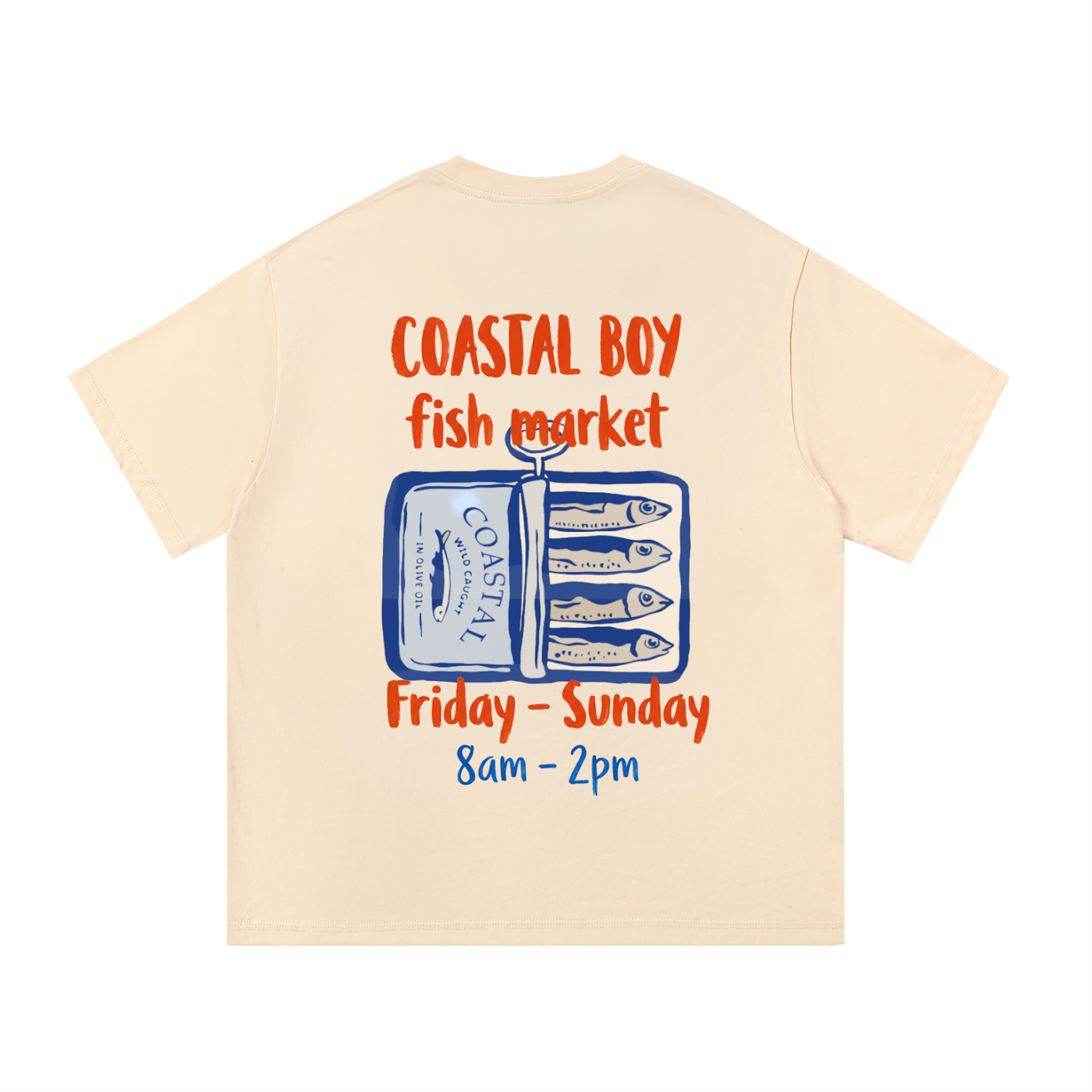 Coastal Market Tee