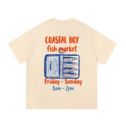 Coastal Market Tee