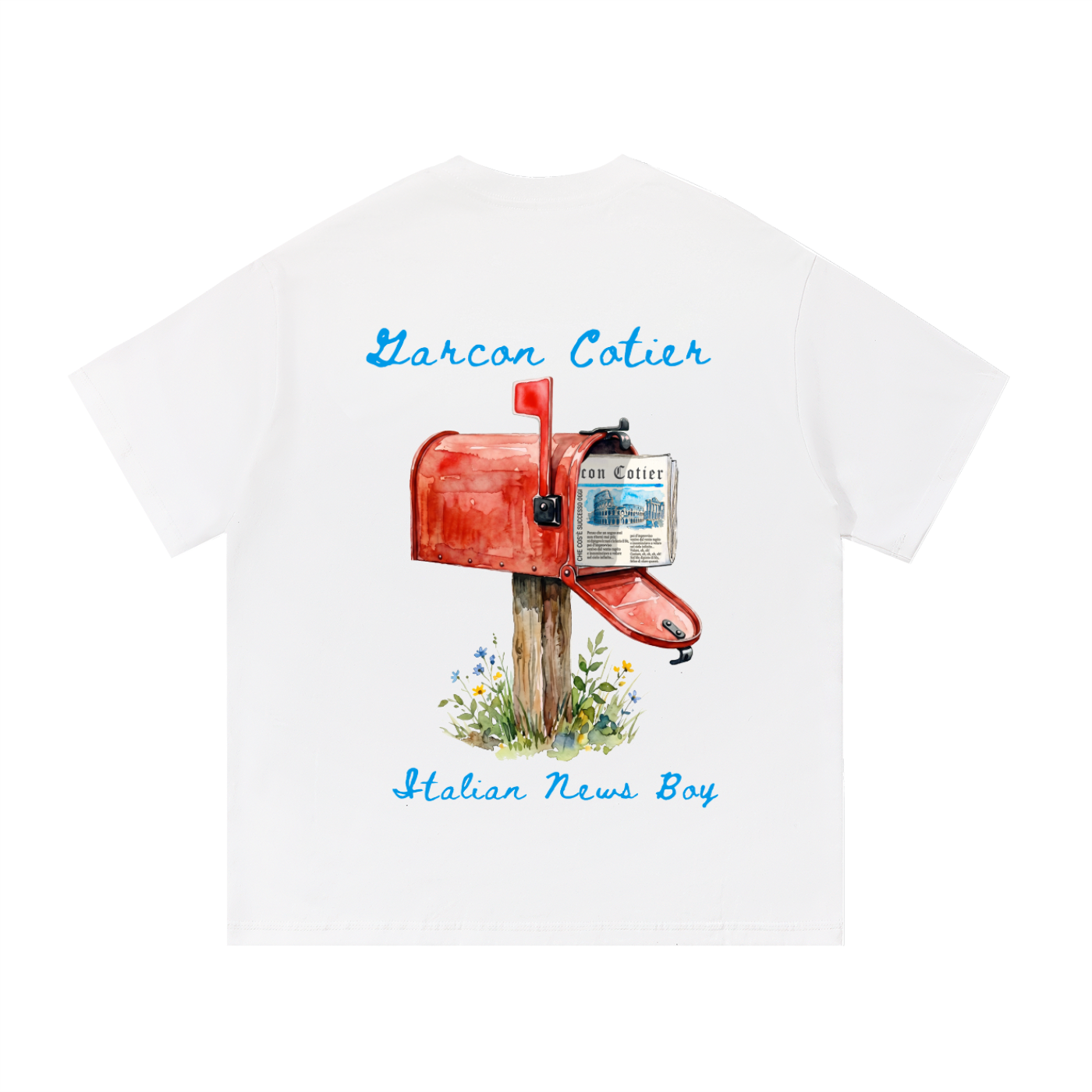 Garcon Cotier Mailboy Tee