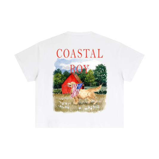 Golden Flag Tee