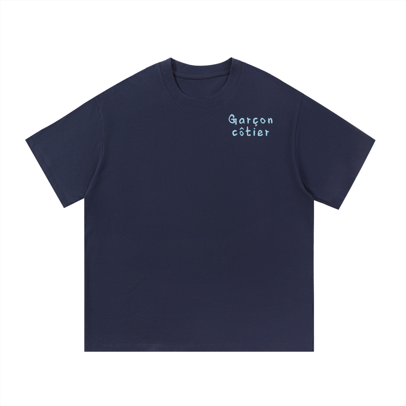 Garcon Cotier It Comes In Waves Tee