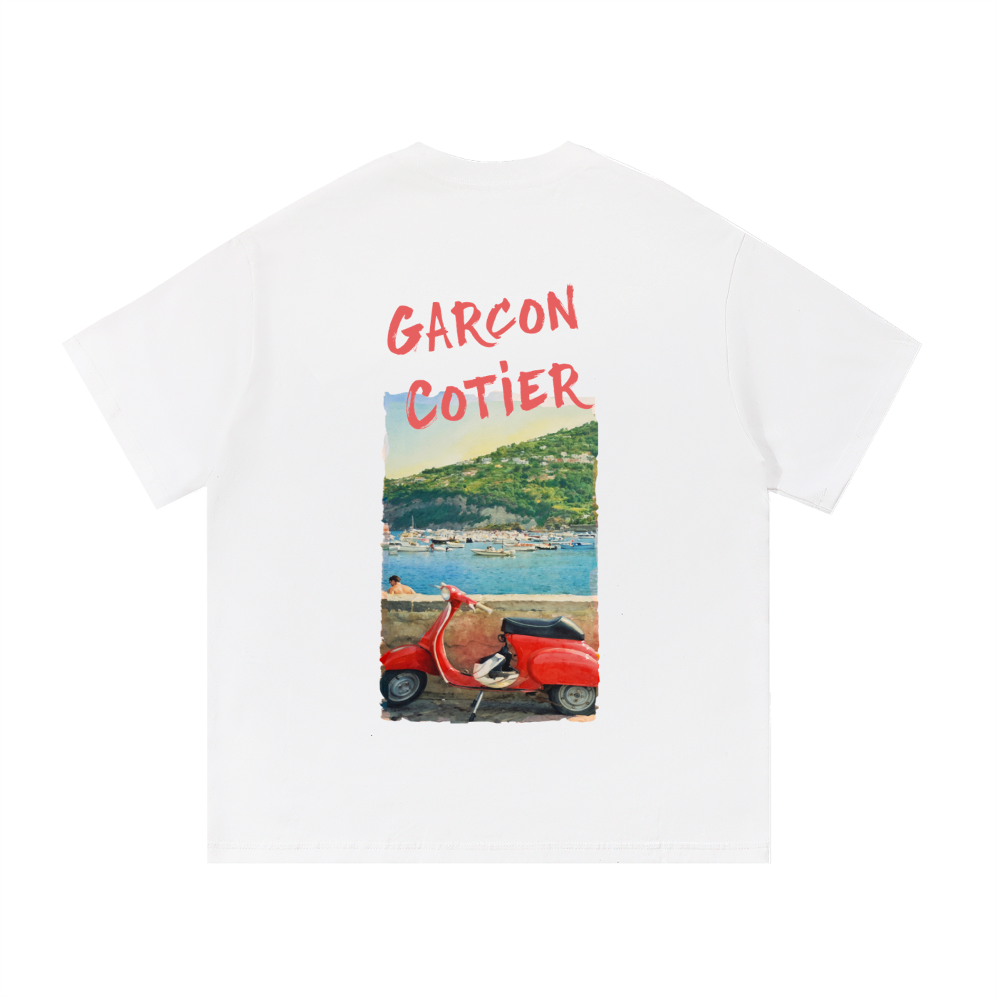 Garcon Cotier Moped Tee