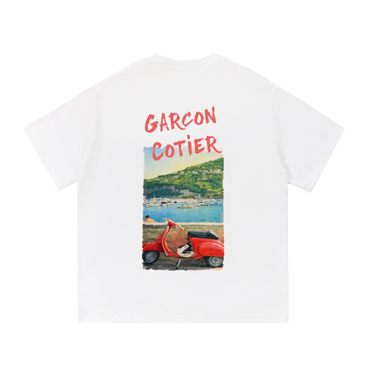 Garcon Cotier Moped Tee