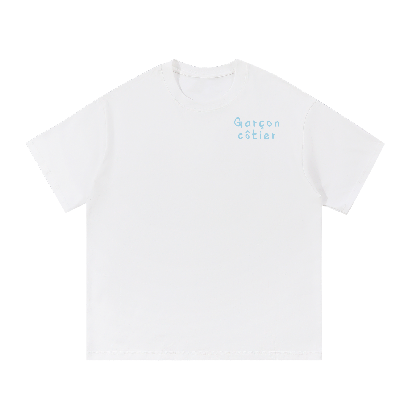 Garcon Cotier It Comes In Waves Tee