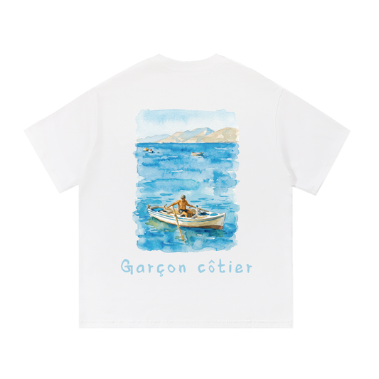 Garcon Cotier Boat Tee