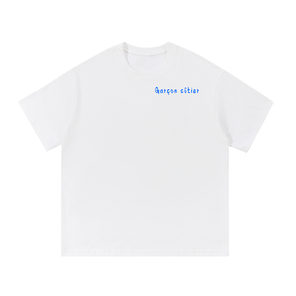 Garcon Cotier Waves Tee