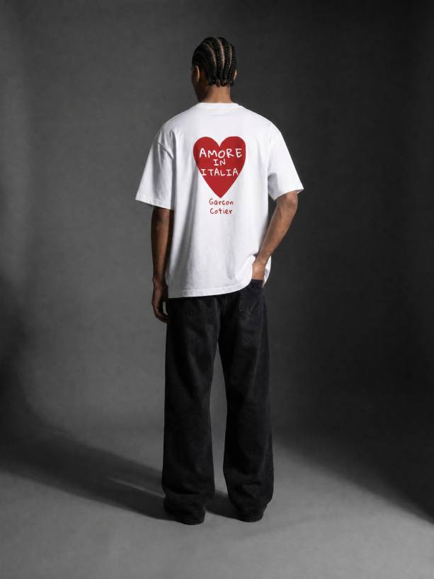 Amore Italia Garcon Cotier Tee