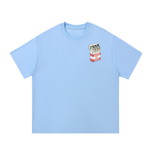 Coastal Smokin Waves Tee