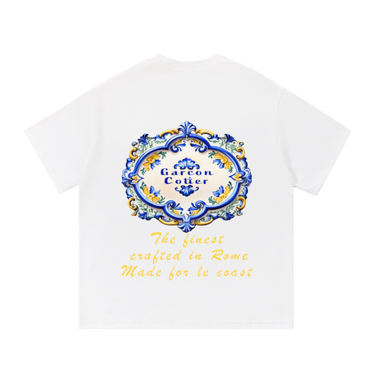 Garcon Cotier Porcelain Tee
