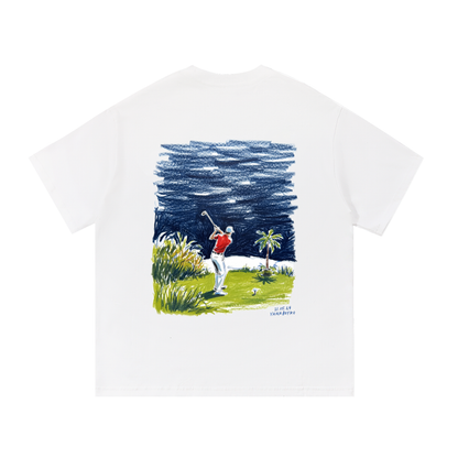 Coastal Drawn Tee