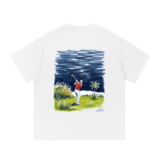 Coastal Drawn Tee