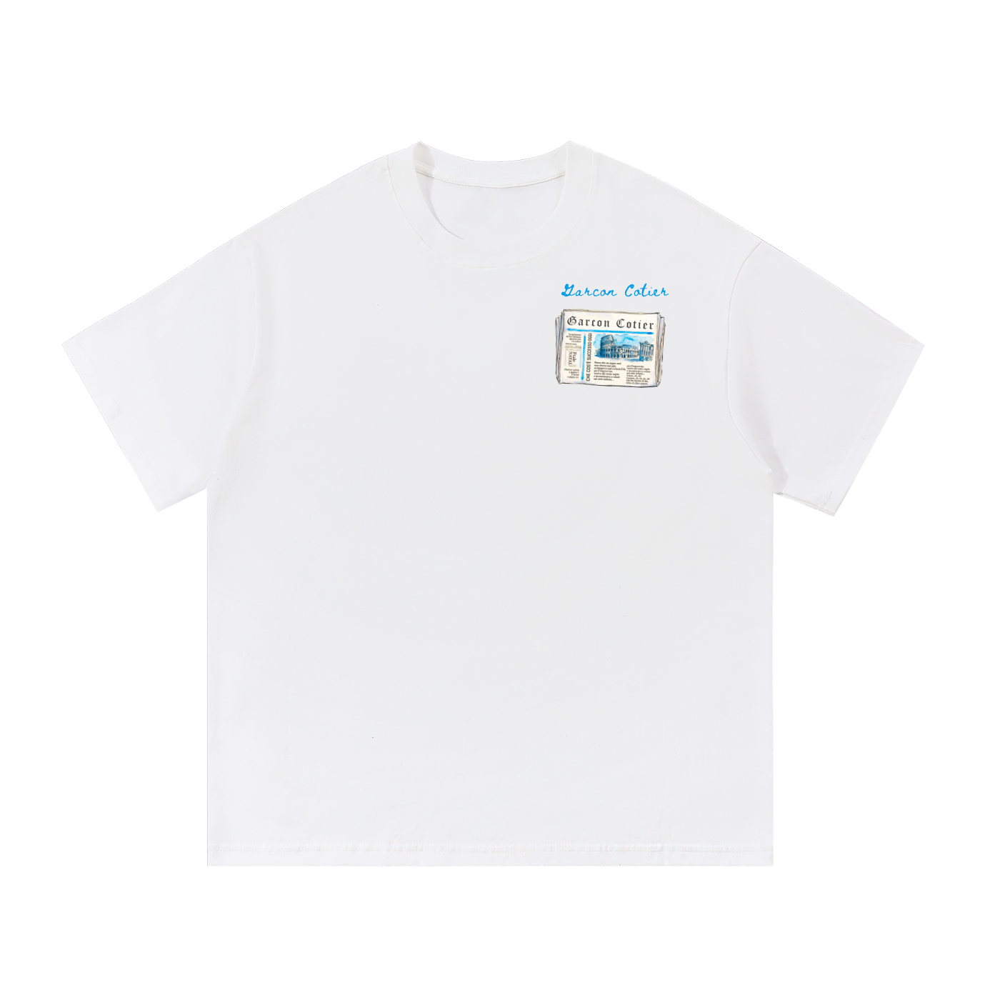 Garcon Cotier Mailboy Tee