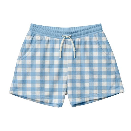 Men's Plaid Boat Shorts